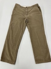 Haggar Generations Straight Fit Corduroy Pants Size W38xL32 Men