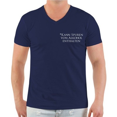 T-Shirt Kann Spuren von Alkohol enthalten M bis 8XL Bier schnaps party saufen