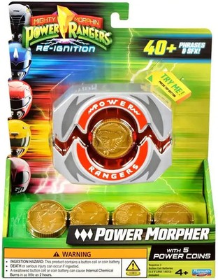 Mighty Morphin : Re-Ignition - Power Morpher Role Play NEW SHIPS FAST