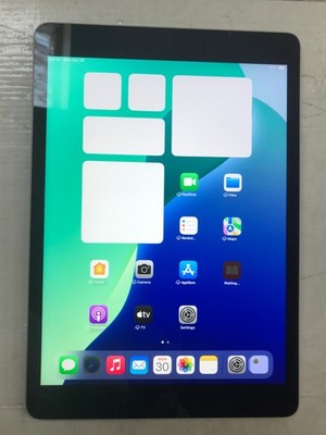 Apple iPad 10.2 9th Gen 64GB Silver MK2L3LL/A USED #095