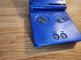 Nintendo GameBoy Advance SP Cobalt Blue AGS-001, Tested & Working!
