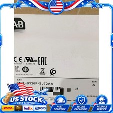 Allen Bradley MPL-B320P-SJ72AA MP-Series 480V AC Rotary Servo Motor US Free Tax