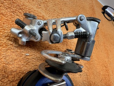 Vintage Campagnolo Nuovo Record Rear Derailleur 1973 Pat 73 Brev