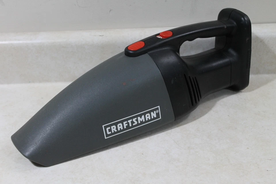 PROBADO (video) Craftsman C3 19.2v Voltios Aspiradora de Mano Seca 315.115710 NUEVO MEDIO FILTRANTE Foto 2 de 4