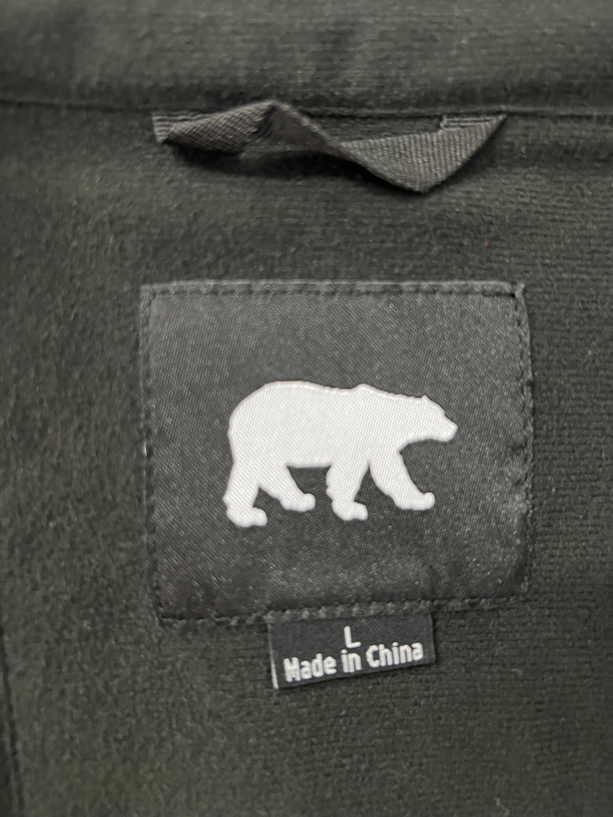 Threadbare Men's Gray Shell Vest - image 4