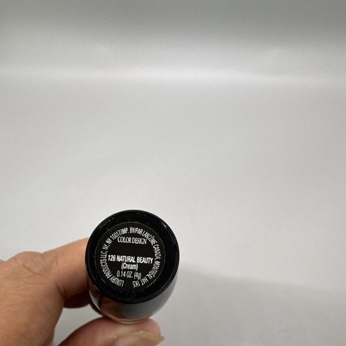 Lancome Color Design Lippenstift 126 NATURAL BEAUTY Creme Full Size Neu - Bild 2 von 2