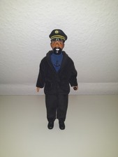 Seri Tintin Kuifje Tim und Struppi Kapitän Haddock Puppe Figur Comic 1985 80er