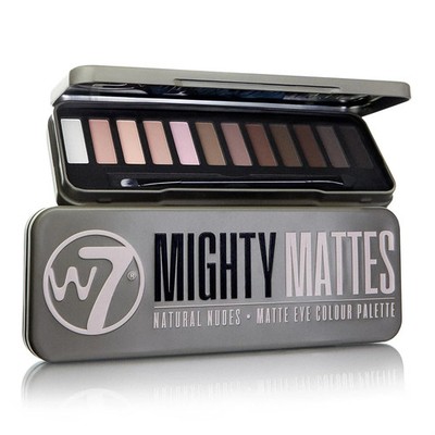 W7 Mighty Mattes Eyeshadow - 12 4.4 Ounce (Pack of 1), Palette 