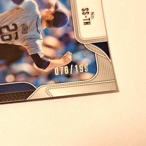 2025 Prizm Sensational Sigs Silver Pulsar #TH Thatcher Hurd XRc Auto #76/199 - Picture 3 of 4