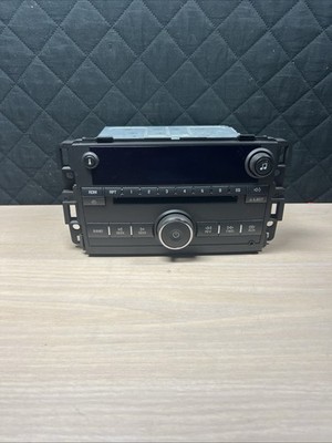 09-13 Chevy Impala or similar CD Receiver. Factory. Tested Works Flawlessly!!!