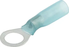 ALLSTAR PERFORMANCE Ring Terminal 5/16 Hole Heat Shrink 16-14 10pk ALL76075