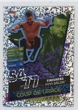 2020 Topps WWE Slam Attax Reloaded Finishers Finn Balor (Coup de Grace) 1d4e