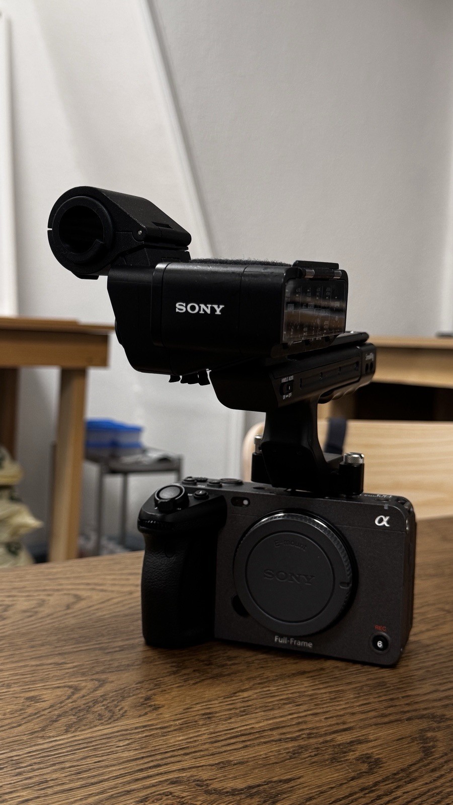 Sony FX3 Full-Frame Cinema Line Camera – Excellent Condition – Extras Included