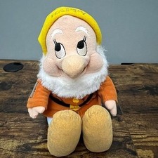 Disney Snow White  Dwarfs Happy Plush