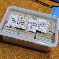 800 x SRA era Weekly Tickets Sydney Trains