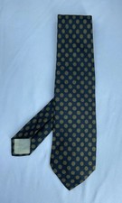 BROOKS BROTHERS Men s Silk Vintage Classic Tie W A Geometric Print E.C