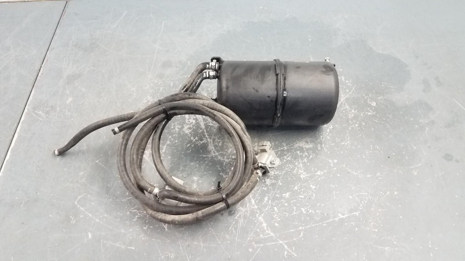 2007 Ferrari F430 Vacuum Accumulator Tank / Control Valves #1338 L2