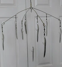 Striper Umbrella Rigs. Magic Sand eels Trolling Only "Sinko Style" Ocean & Inlet