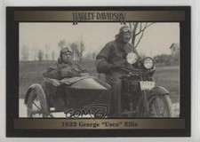 1993 Collect-A-Card Harley-Davidson Series 3 1922 George Usco Ellis #281 0s5