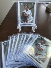 Topps 2014 Bowman Chrome Michael Ohlman 1st Bowman BCP71 10 Card Lot
