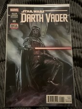 Darth Vader #1 1st print (Marvel Comics, 2015) Star Wars