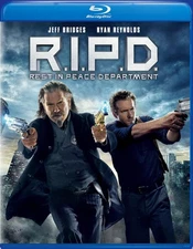 R.I.P.D. Blu-ray Ryan Reynolds NEW