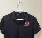 Nike Golf NJ Devils Women’s Dri-Fit Black Golf Polo Size M — photo 2
