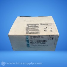 Siemens 3SB3 001-2DA41 Illuminated Selector Switch FNOB