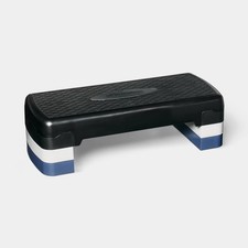 Adjustable 7.6" Step Deck - All In Motion: Polypropylene, 300lb Capacity, Total