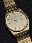Vintage Seiko Japan 6533-8000 Mens Watch Spares Or Repair