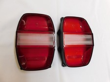 Nos Oem Ford 1968 Galaxie 500 Tail Light Lamp Lenses Pair - Few Issues Nos Oem Ford 1968 Galaxie 500 Tail Light Lamp Lenses Pair - Few Issues