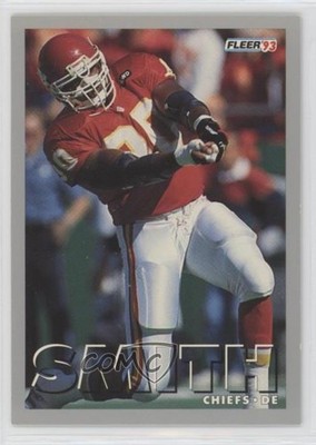 1993 Fleer Neil Smith #387 1z4