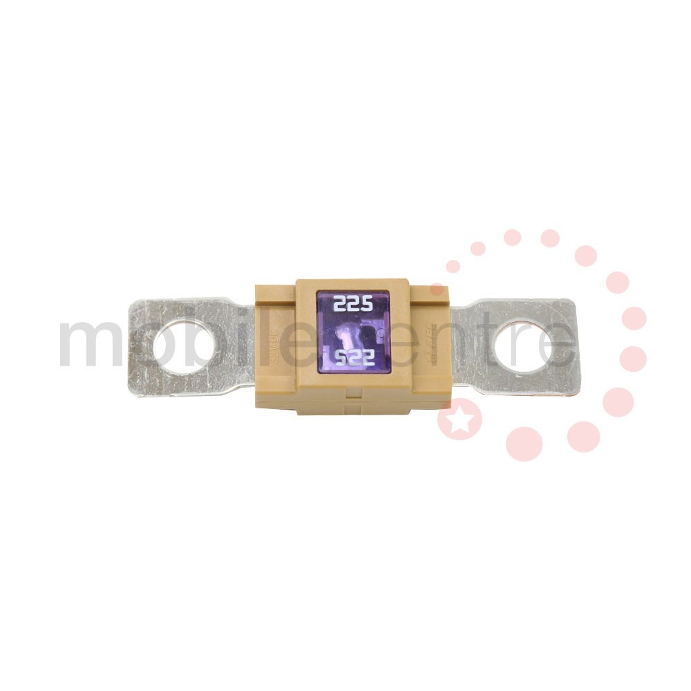 MEGA FUSE 225A Bolt Down Tan High Current 12V 24V Car Truck HGV Van Boat Lorry