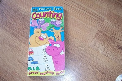 Big Picture Book: Counting by anon Book The Fast Free Shipping