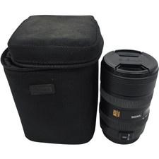 Sigma 8-16mm f/4.5-5.6 DC HSM Ultra Wide Angle Zoom Lens for Canon with Case