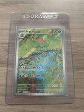 Pokémon TCG Ivysaur Scarlet Violet-151 167/165 Holo Illustration Rare English