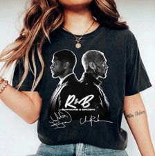 Usher Raymond and Chris Brown Tour 2026 T-Shirt, R&B Concert Size S-5XL