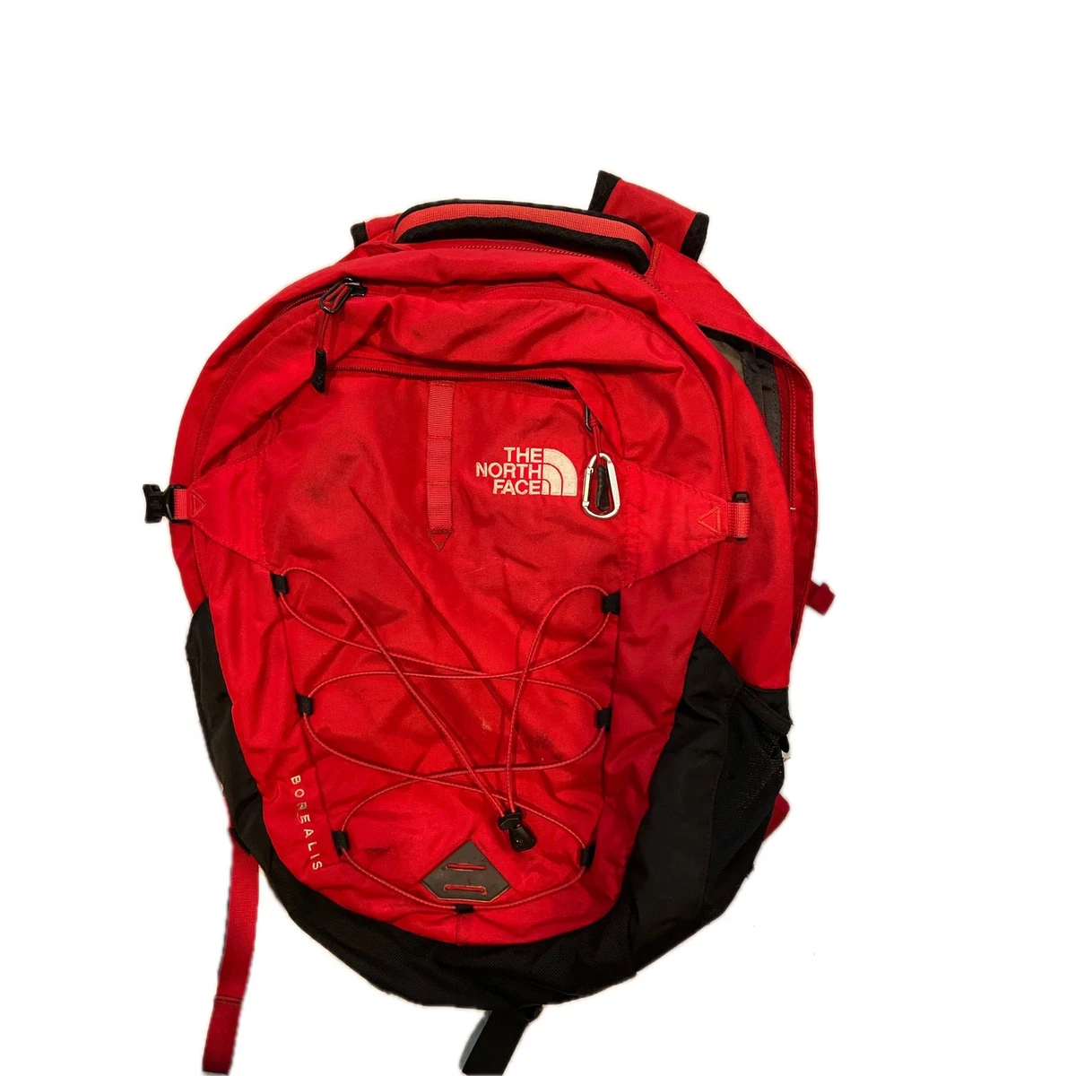The North Face Red Backpack Bags for Men for sale - eBay