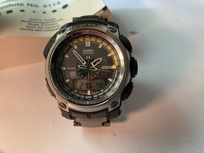 Casio Pro Trekking PRW 5000T 7ER