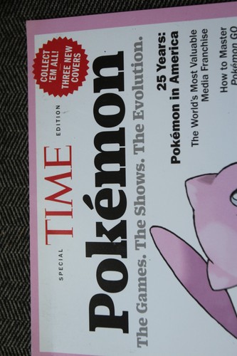Pokémon Time Magazine Special Edition Mew 2024 25 Years in America Mew - Picture 2 of 5