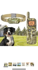 Wireless Dog Fence System 856 Acre Electric Dog Fences Shock Collar for Dogs ...