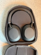 Sony WH-1000XM5 Wireless Noise Canceling Headphones YY2954 With New Ear Pads