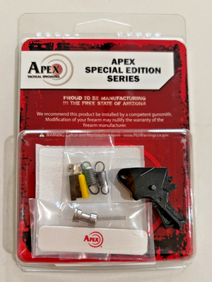 #ad Apex BLACK TYPE 3 Flat Faced Forward Set Trigger Kit for Aluminum Frame Mamp;P M2.0 $184.91