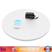 16.5 Inch 360 Degree Electric Motorized Rotating Turntable Display Stand Control