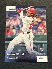 2025 Topps Series 1 JAMES WOOD RC Greatest Hits #13