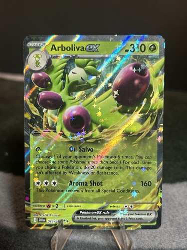 Arboliva ex 023/182 Pokemon Scarlet & Violet Sv10: Destined Rivals