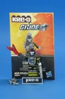 Kre-O GI Joe Cobra BAT Trooper Kreo Mini Figure 2013 Loose Hasbro Fits Lego