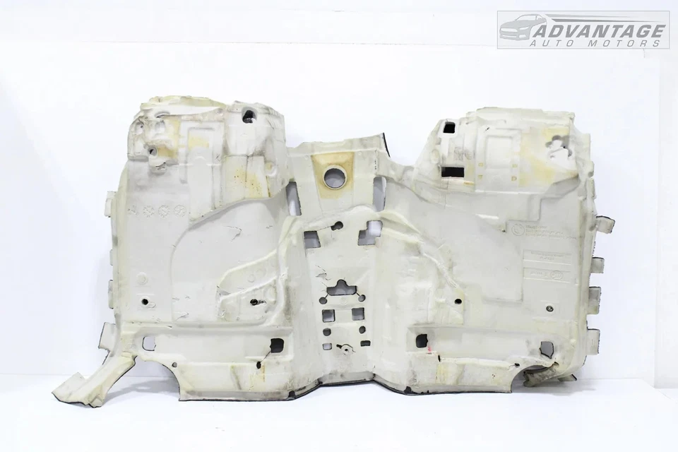 BMW 750I XDRIVE G12 2016-2019 ALFOMBRILLA DELANTERA DERECHA E IZQUIERDA ALFOMBRILLA REVESTIMIENTO OEM Foto 4 de 4