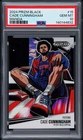 2024 PANINI PRIZM BLACK MANGA #15 CADE CUNNINGHAM PSA 10