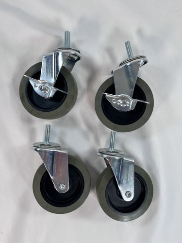 4 in. Industrial Casters (4-Pack) - Picture 1 of 5